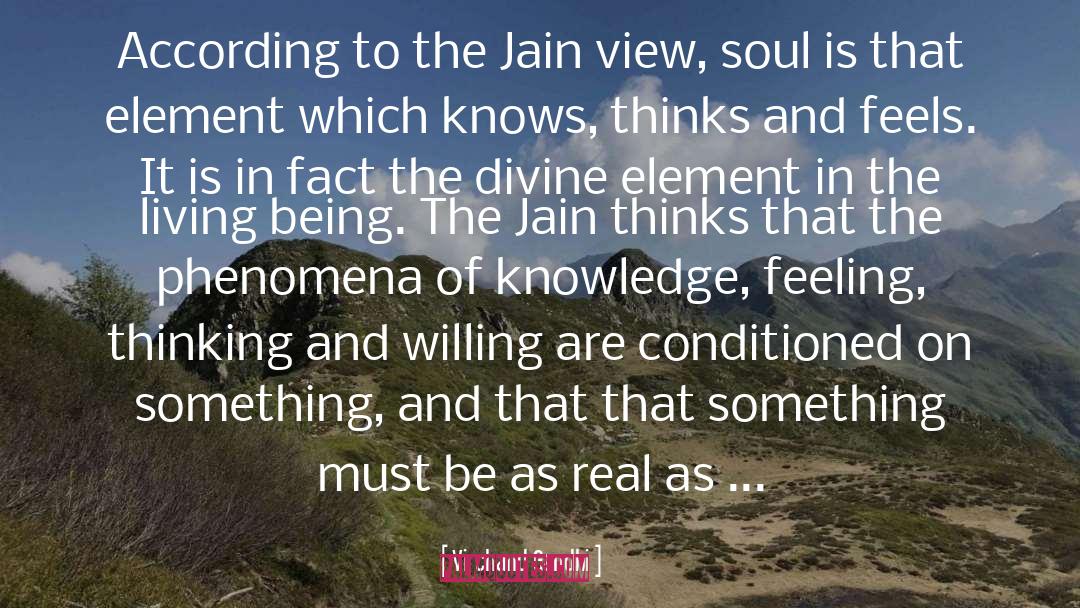 Jain quotes by Virchand Gandhi