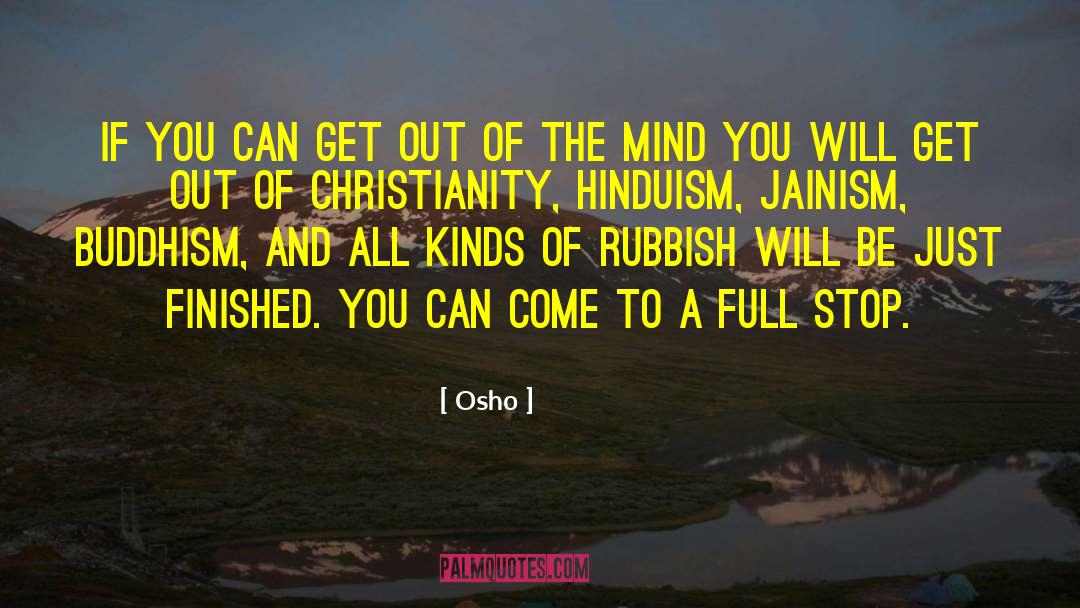 Jainism quotes by Osho