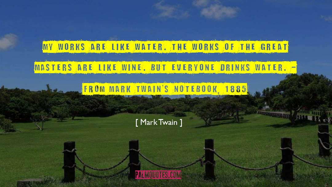 Jakarta Notebook quotes by Mark Twain