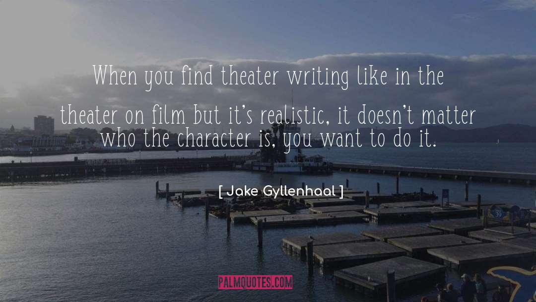 Jake Carlisle quotes by Jake Gyllenhaal