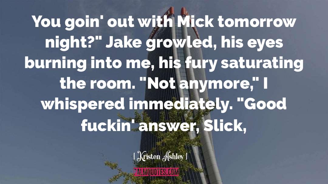 Jake Gallo quotes by Kristen Ashley