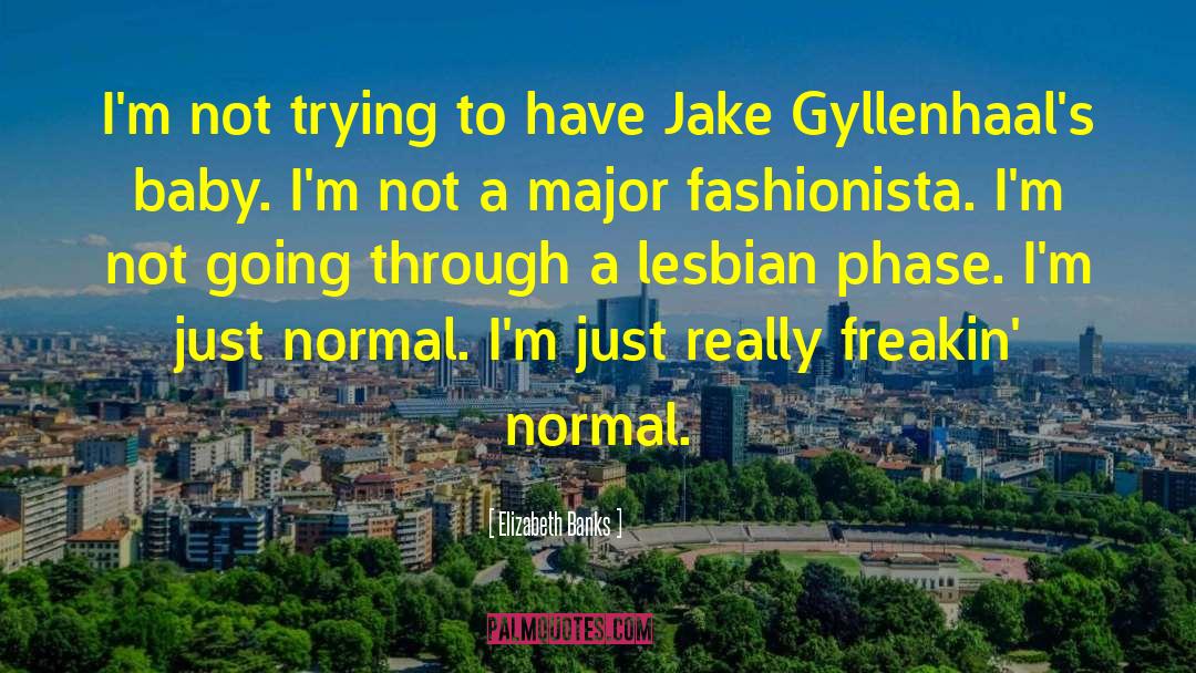 Jake Lassiter quotes by Elizabeth Banks