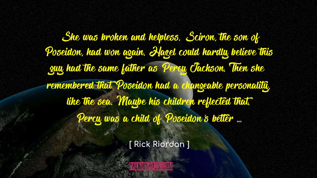 Jake Riordan quotes by Rick Riordan