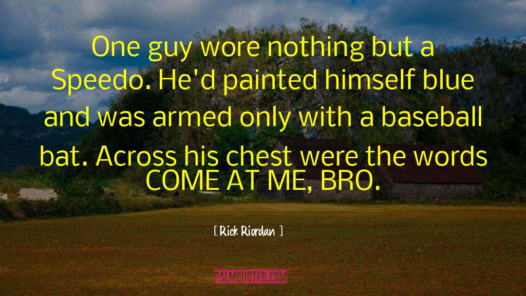 Jake Riordan quotes by Rick Riordan