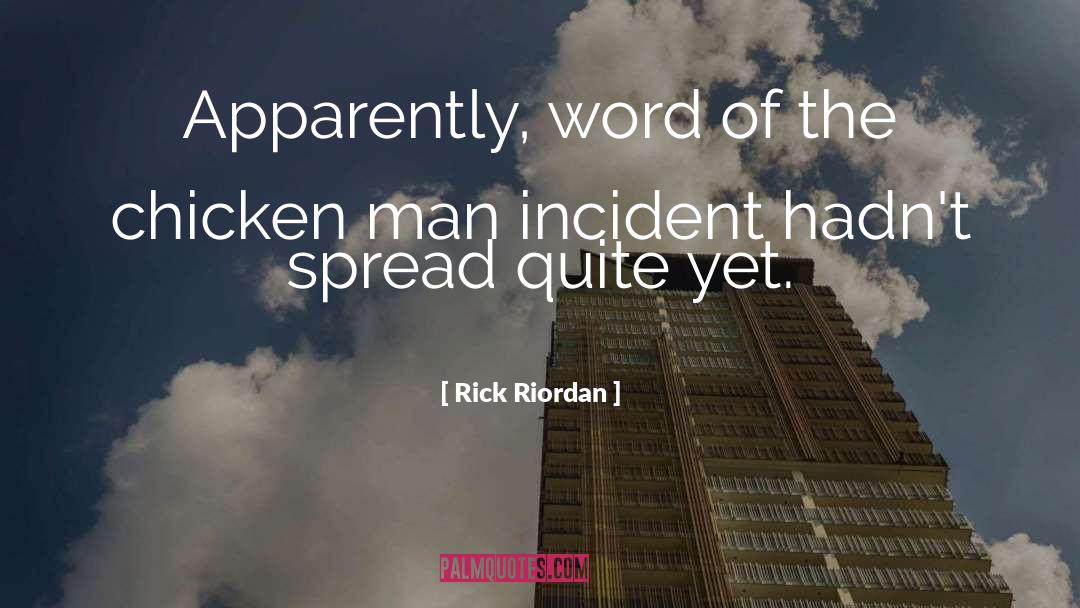 Jake Riordan quotes by Rick Riordan