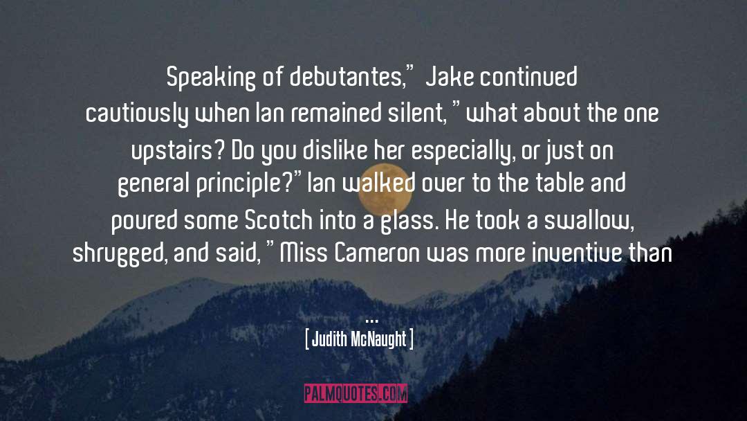 Jake Wethers quotes by Judith McNaught