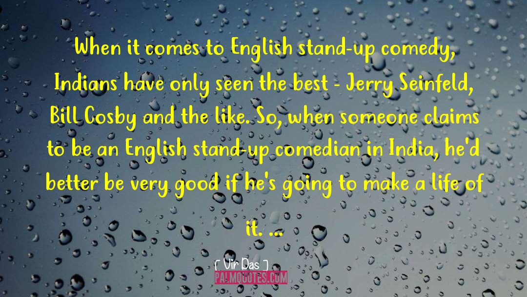 Jakim In English quotes by Vir Das