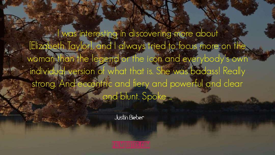Jakissa Taylor quotes by Justin Bieber