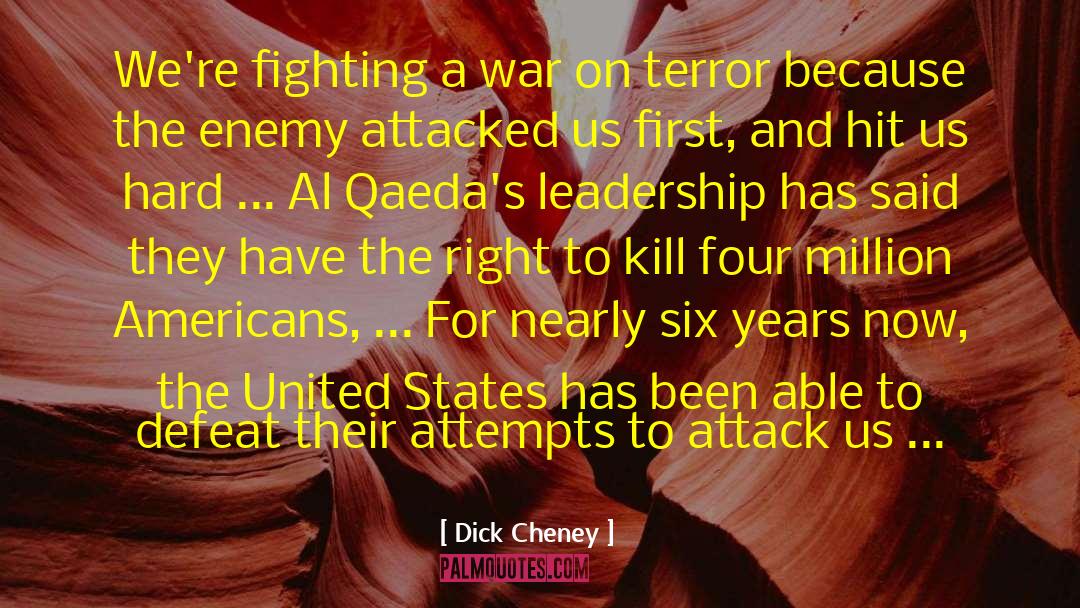 Jalal Al Khoury quotes by Dick Cheney