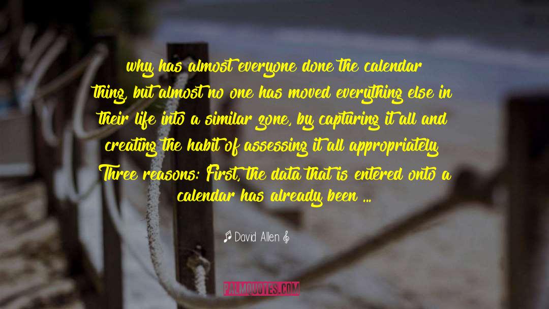 Jalali Calendar quotes by David Allen