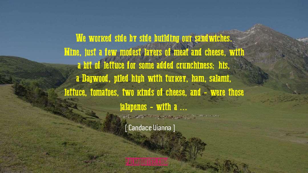 Jalapenos quotes by Candace Vianna