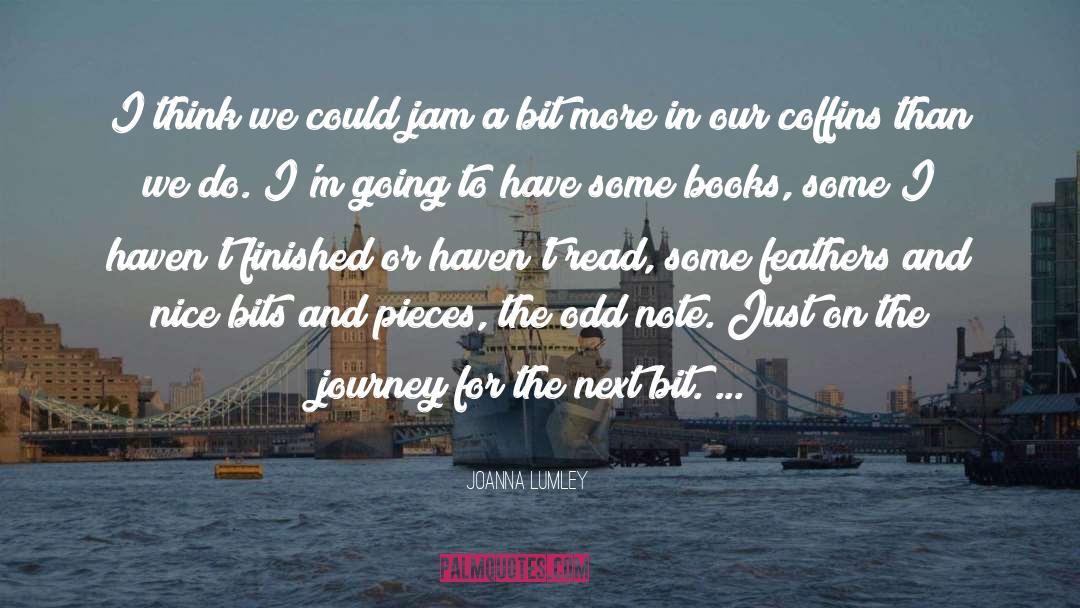 Jam quotes by Joanna Lumley