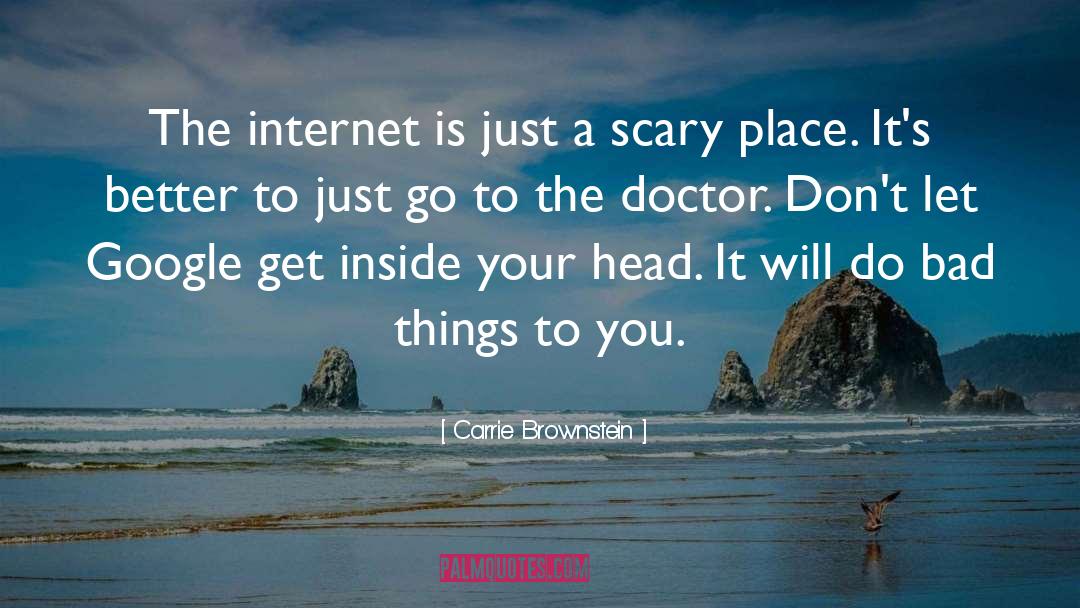 Jamaica Date Doctor quotes by Carrie Brownstein