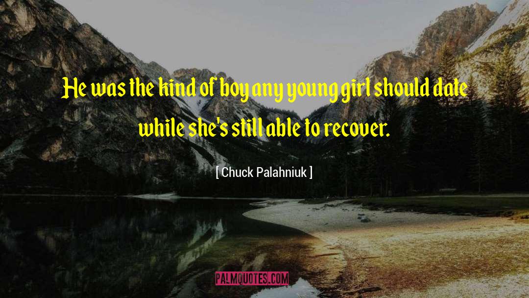Jamaica Date Doctor quotes by Chuck Palahniuk