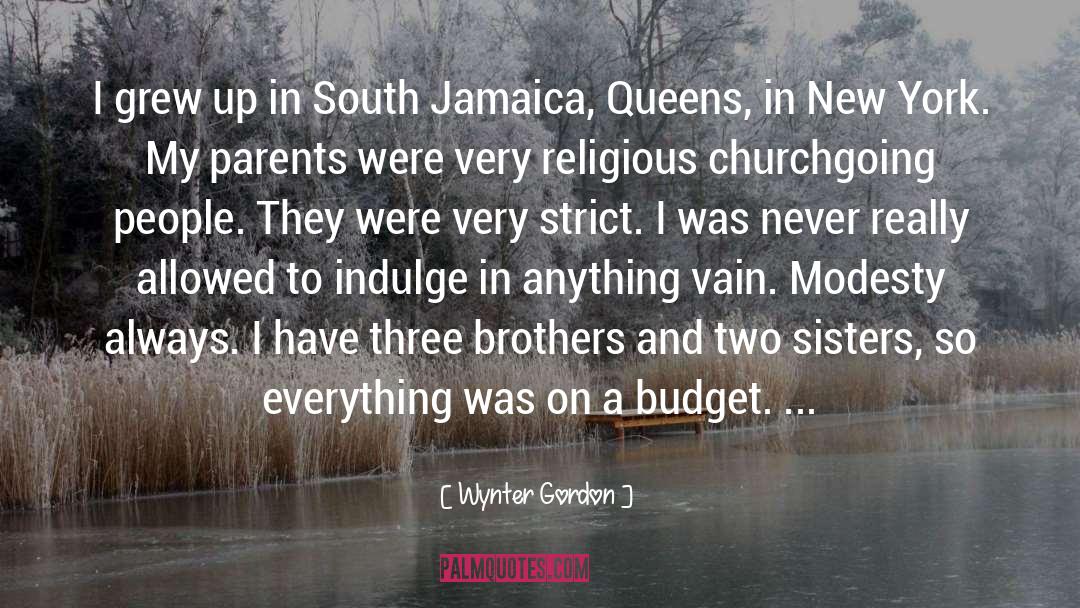 Jamaica quotes by Wynter Gordon