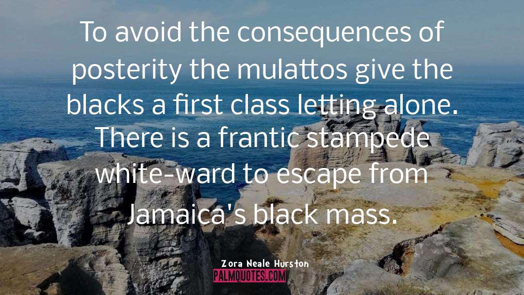 Jamaica quotes by Zora Neale Hurston