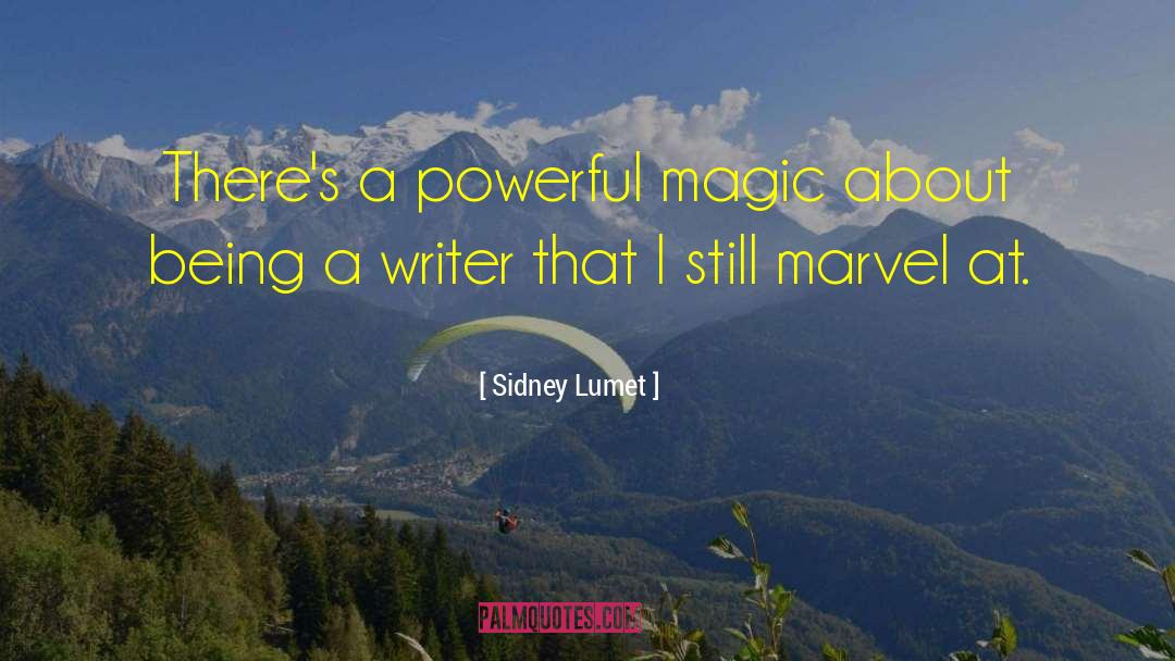 Jamaica Writer quotes by Sidney Lumet