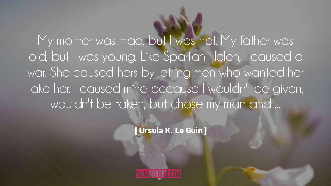 Jamaican Men quotes by Ursula K. Le Guin