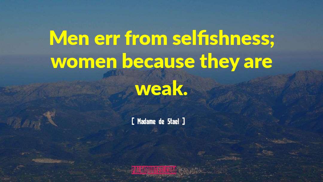 Jamaican Men quotes by Madame De Stael