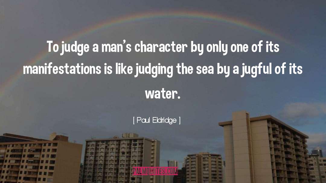 Jamaican Men quotes by Paul Eldridge