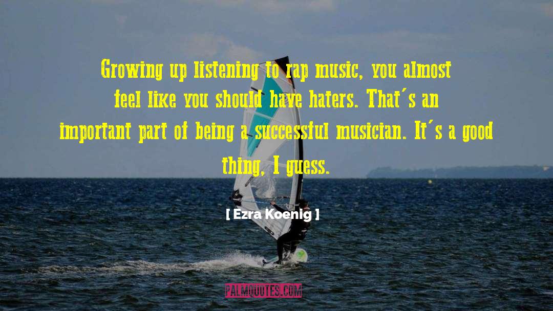 Jamaican Music quotes by Ezra Koenig