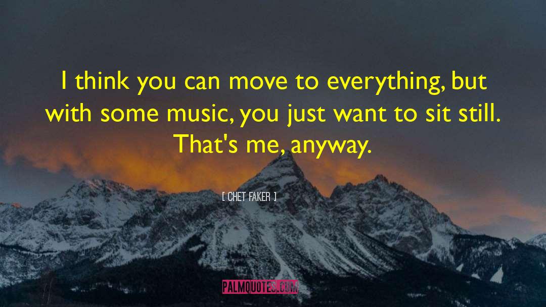 Jamaican Music quotes by Chet Faker