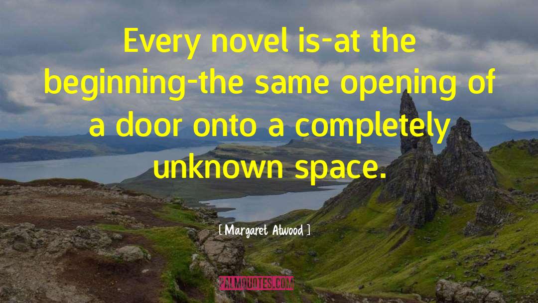 Jamaican Novel quotes by Margaret Atwood