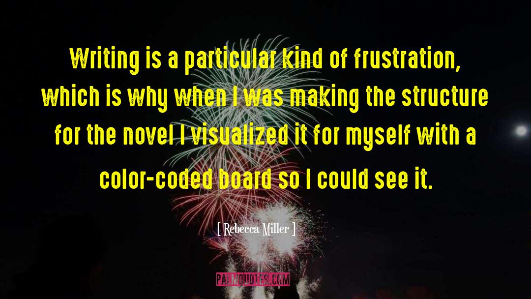 Jamaican Novel quotes by Rebecca Miller