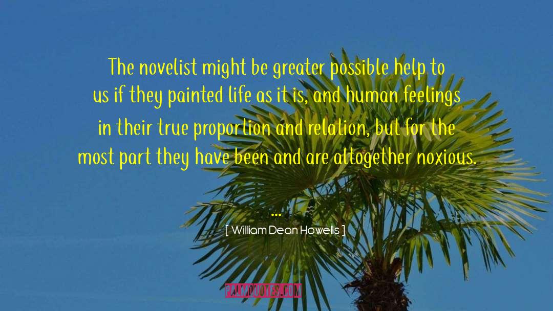 Jamaican Novelist quotes by William Dean Howells