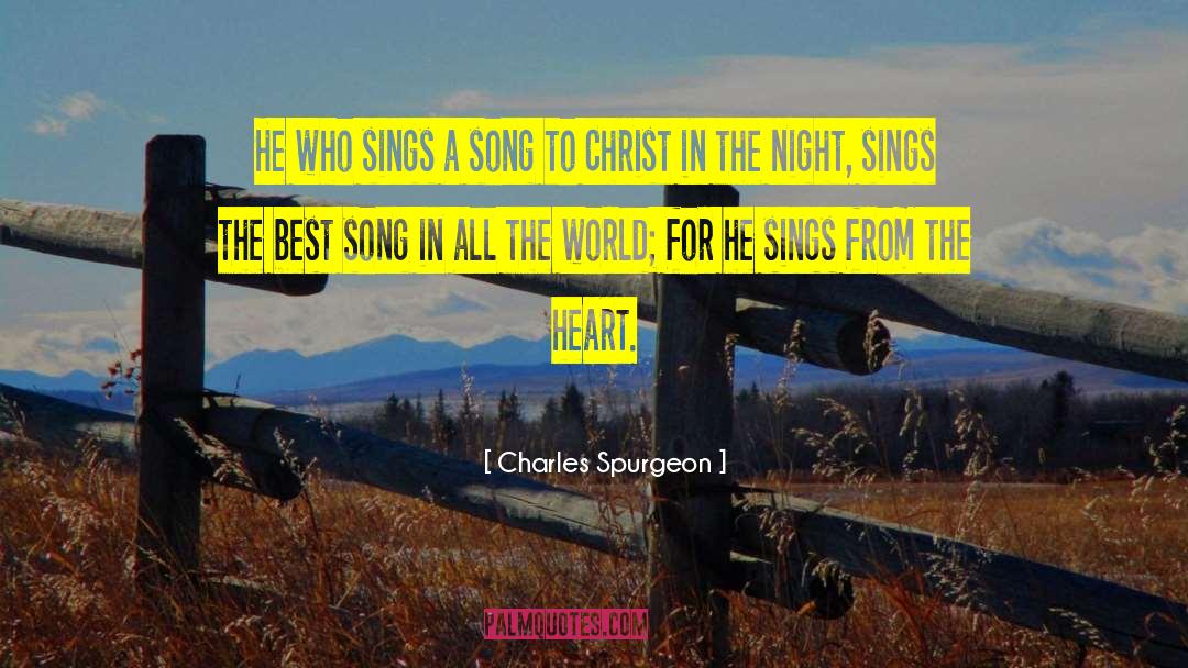 Jamaican Song quotes by Charles Spurgeon