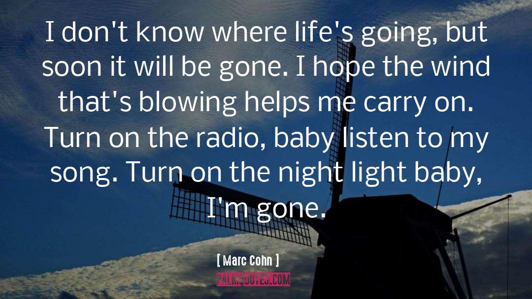 Jamaican Song quotes by Marc Cohn