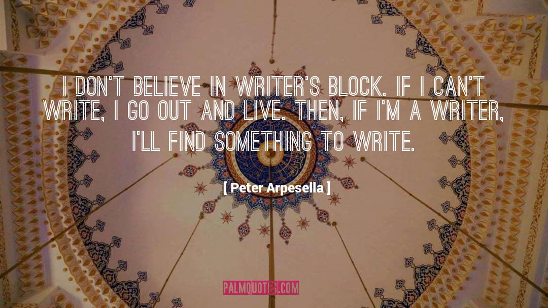 Jamaican Writer quotes by Peter Arpesella