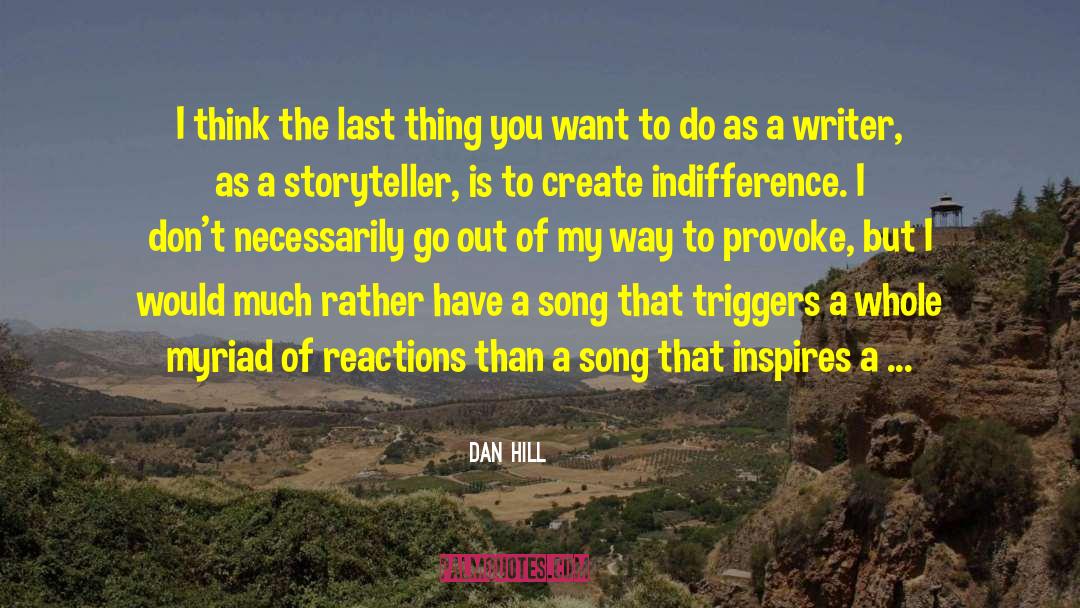 Jamaican Writer quotes by Dan Hill