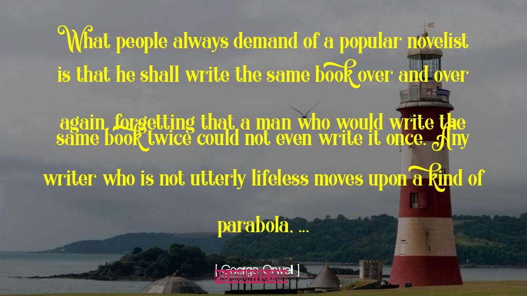 Jamaican Writer quotes by George Orwell