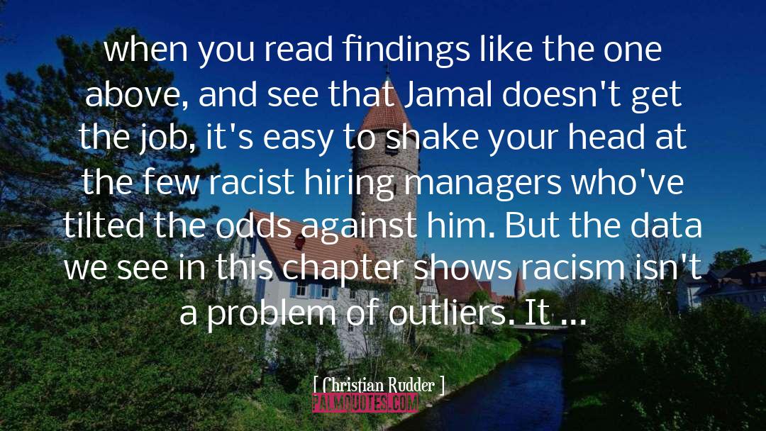 Jamal quotes by Christian Rudder