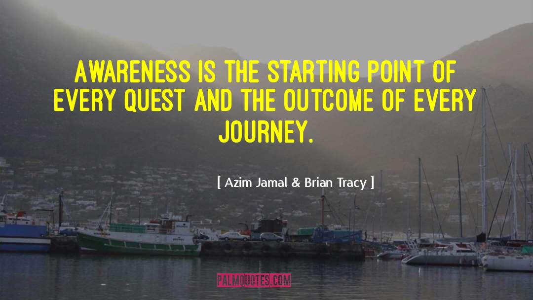 Jamal quotes by Azim Jamal & Brian Tracy