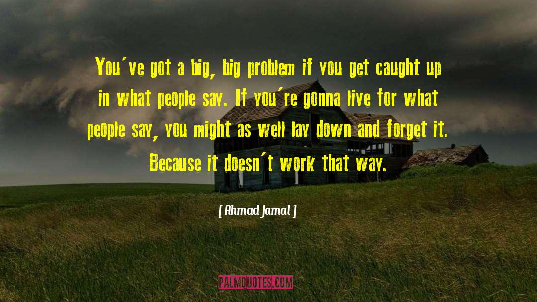 Jamal quotes by Ahmad Jamal