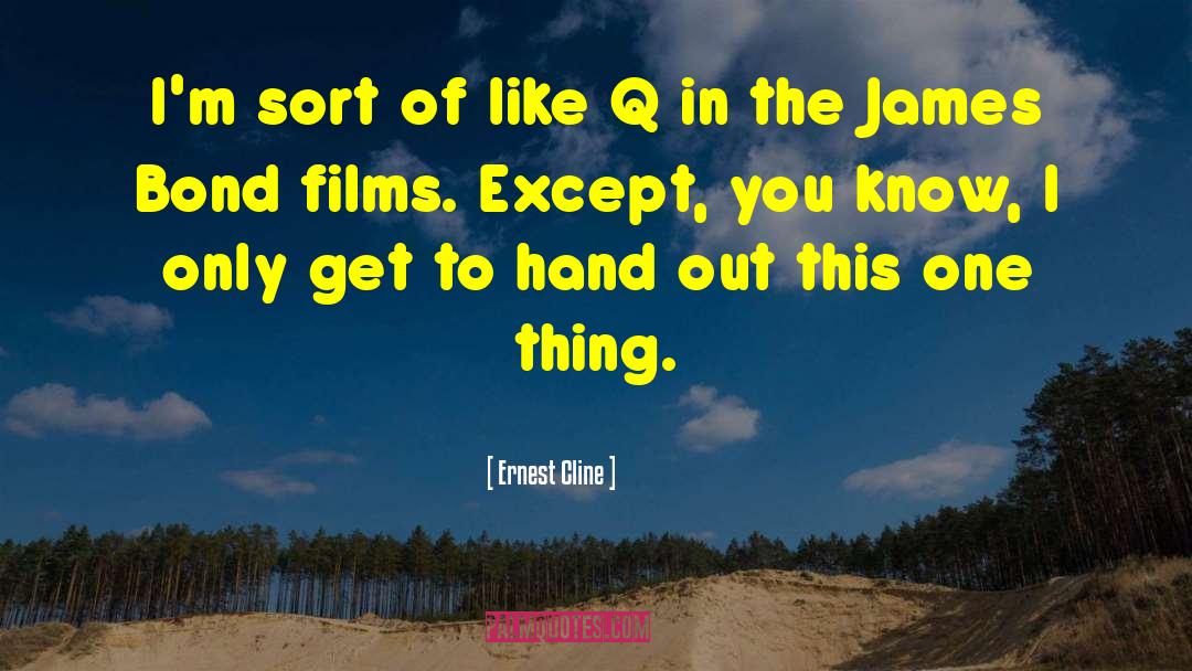 James Bond Movie quotes by Ernest Cline