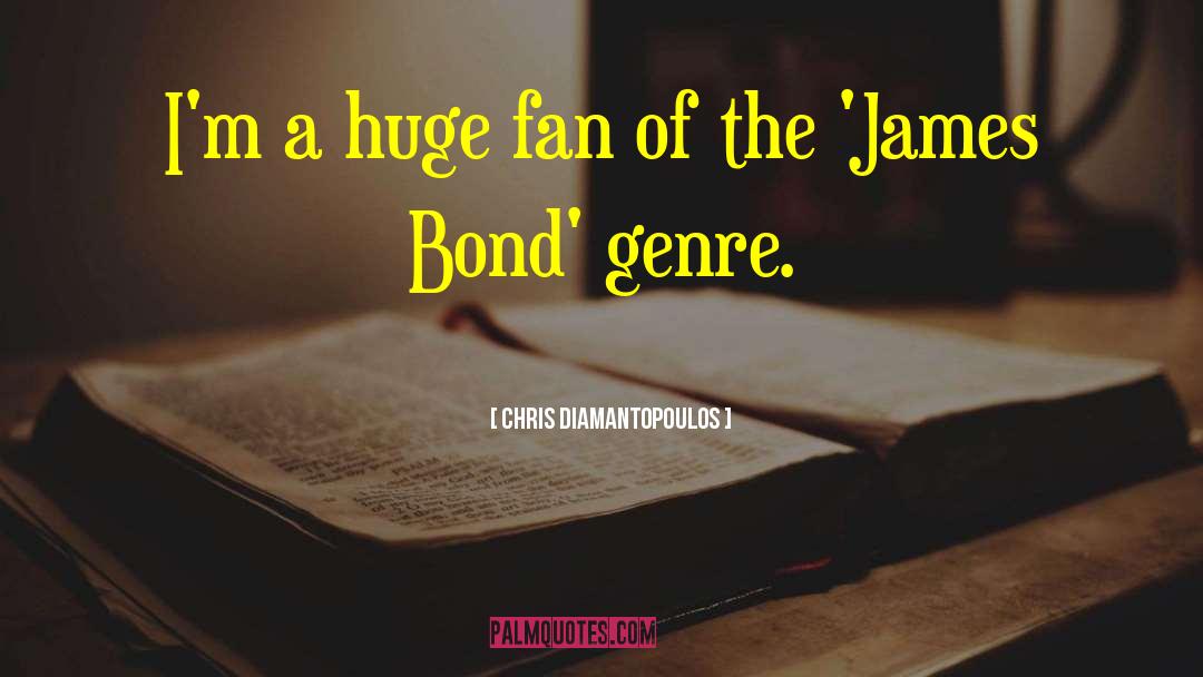 James Bond Movie quotes by Chris Diamantopoulos