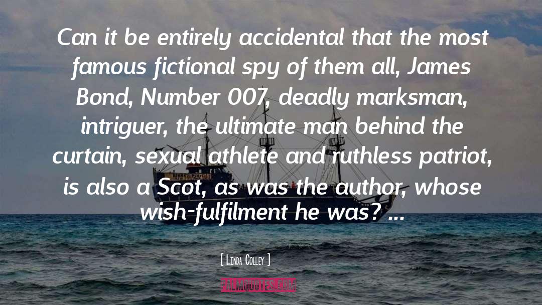 James Bond quotes by Linda Colley