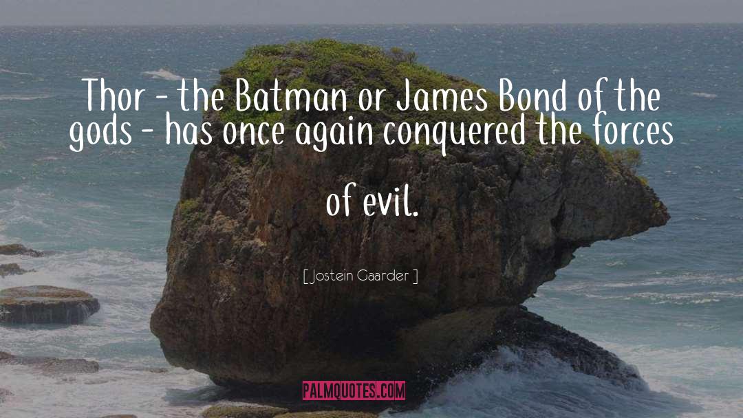 James Bond quotes by Jostein Gaarder