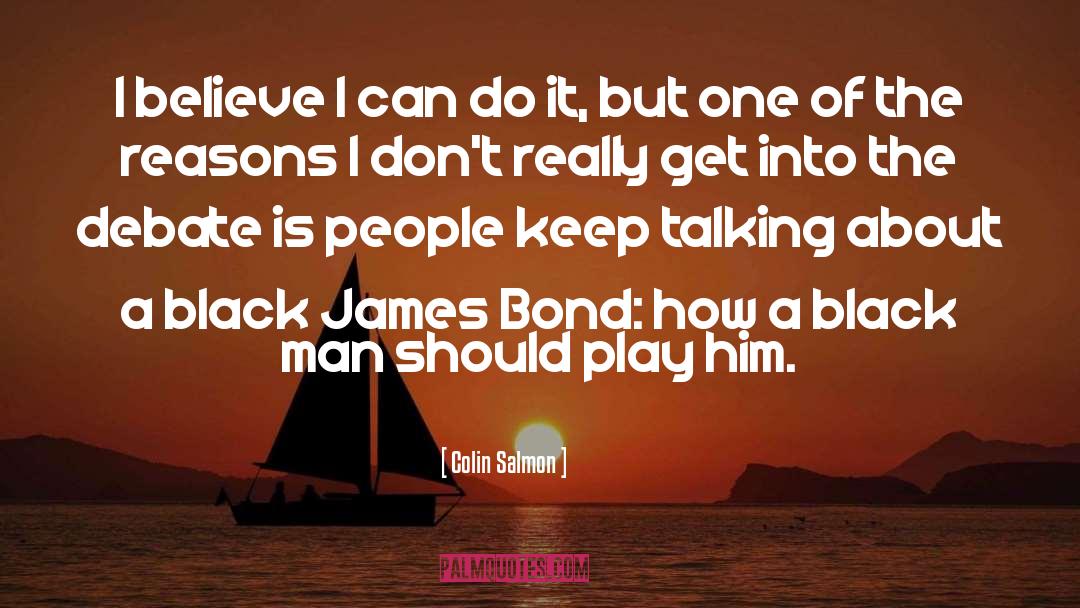 James Bond quotes by Colin Salmon