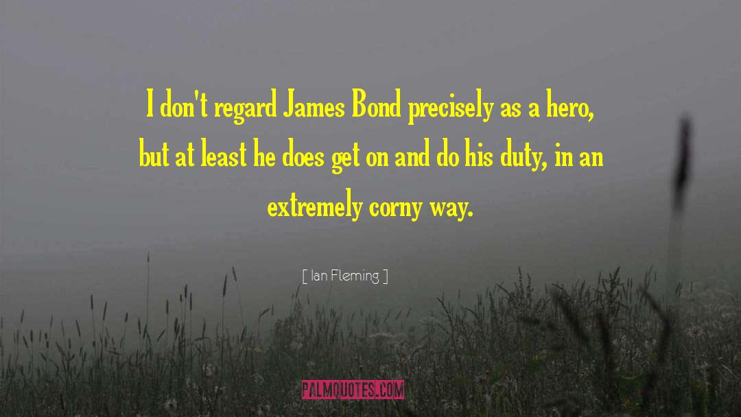 James Bond quotes by Ian Fleming