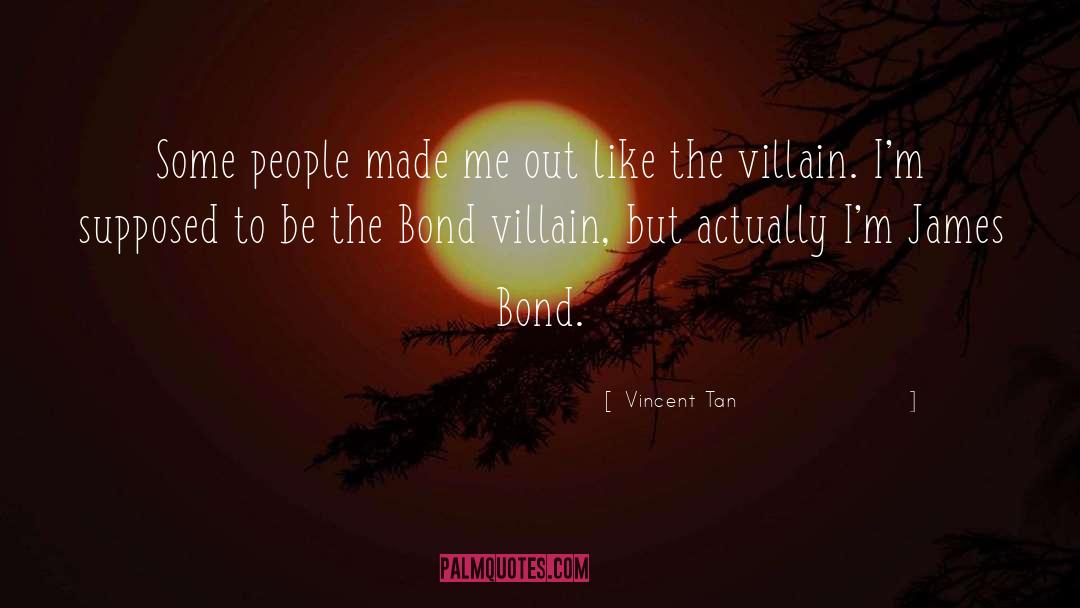 James Bond quotes by Vincent Tan