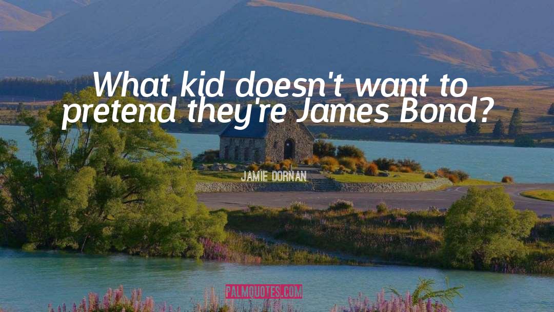 James Bond quotes by Jamie Dornan