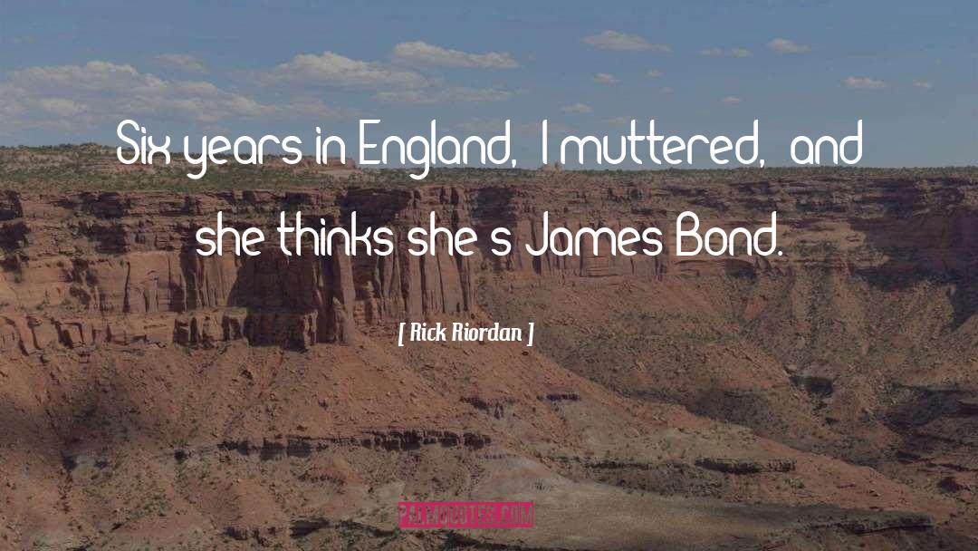 James Bond Tuxedo quotes by Rick Riordan