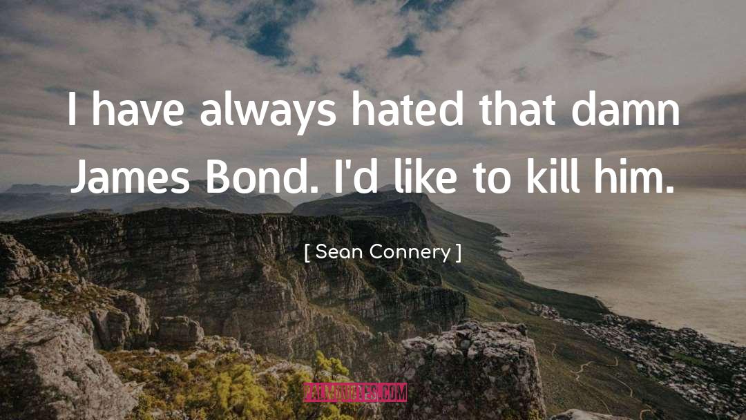 James Bond Tuxedo quotes by Sean Connery