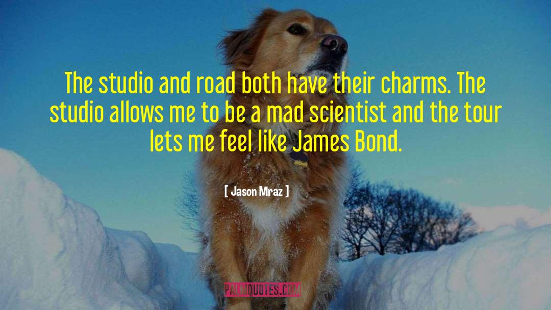 James Bond Tuxedo quotes by Jason Mraz