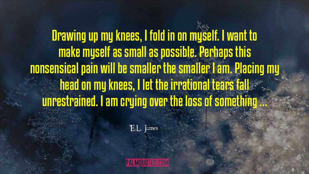 James Bosw quotes by E.L. James