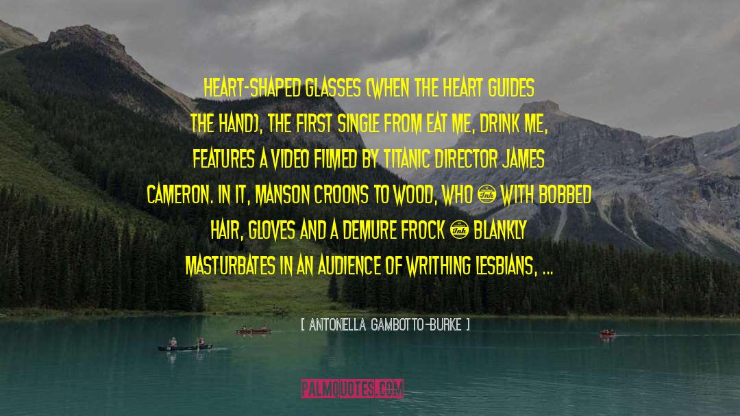 James Cameron quotes by Antonella Gambotto-Burke